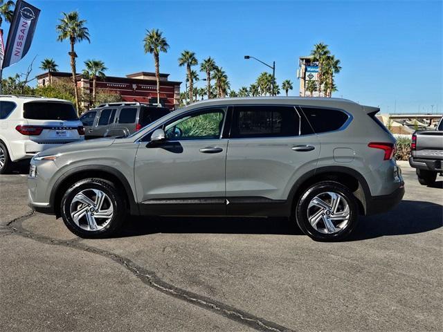 used 2023 Hyundai Santa Fe car, priced at $18,987