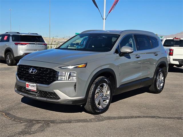 used 2023 Hyundai Santa Fe car, priced at $18,987