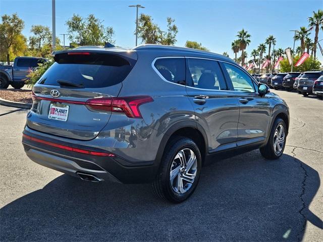 used 2023 Hyundai Santa Fe car, priced at $18,987
