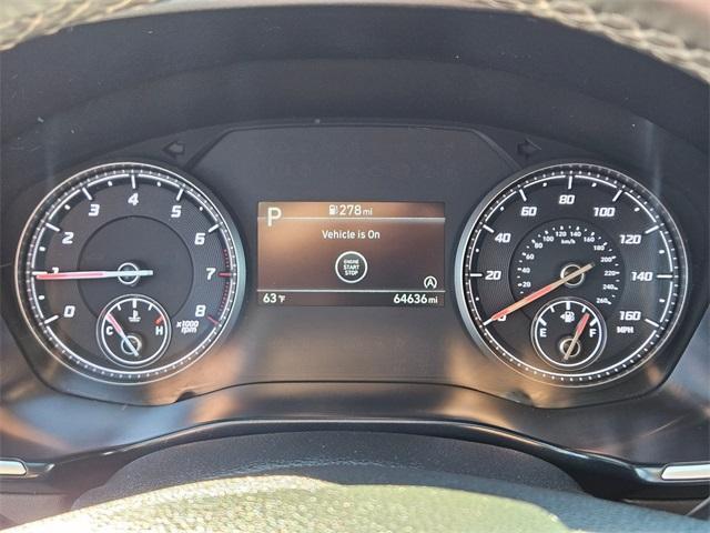 used 2023 Hyundai Santa Fe car, priced at $18,987