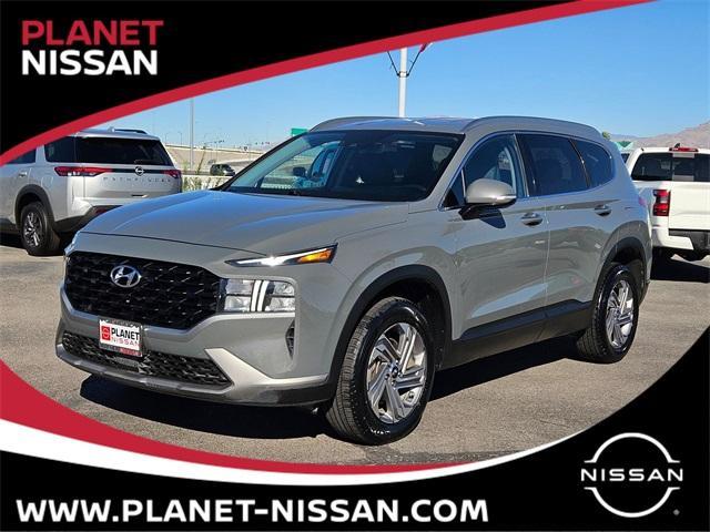 used 2023 Hyundai Santa Fe car, priced at $19,587