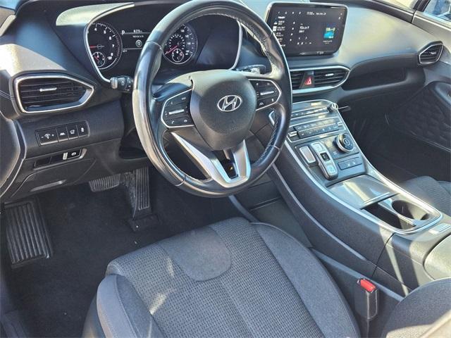 used 2023 Hyundai Santa Fe car, priced at $18,987