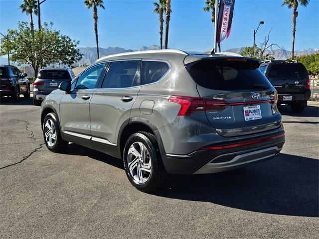 used 2023 Hyundai Santa Fe car, priced at $18,987