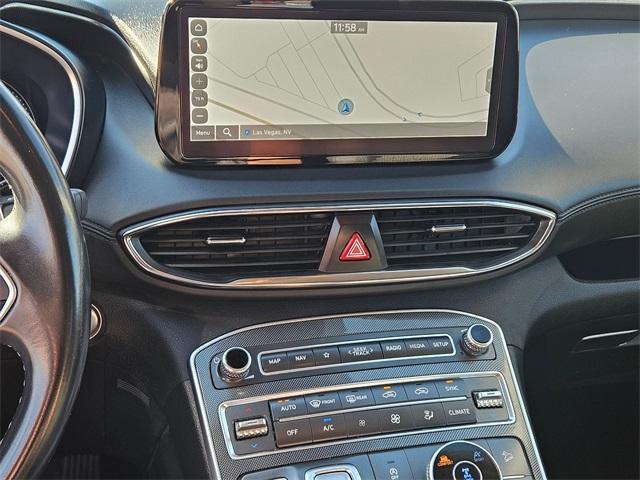 used 2023 Hyundai Santa Fe car, priced at $18,987