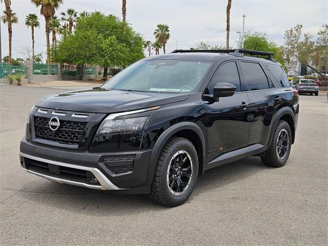 new 2025 Nissan Pathfinder car, priced at $43,388