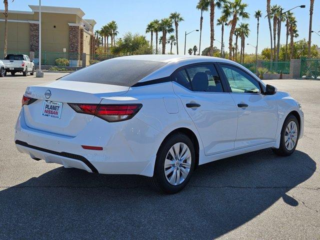 new 2025 Nissan Sentra car, priced at $21,055