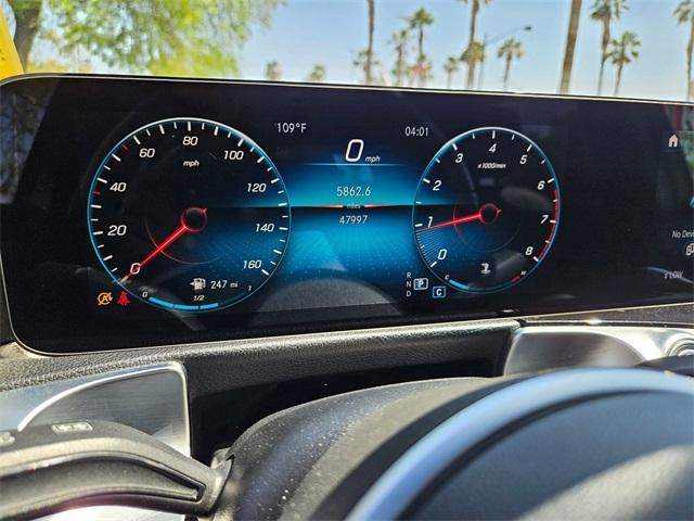 used 2022 Mercedes-Benz GLB 250 car, priced at $28,987