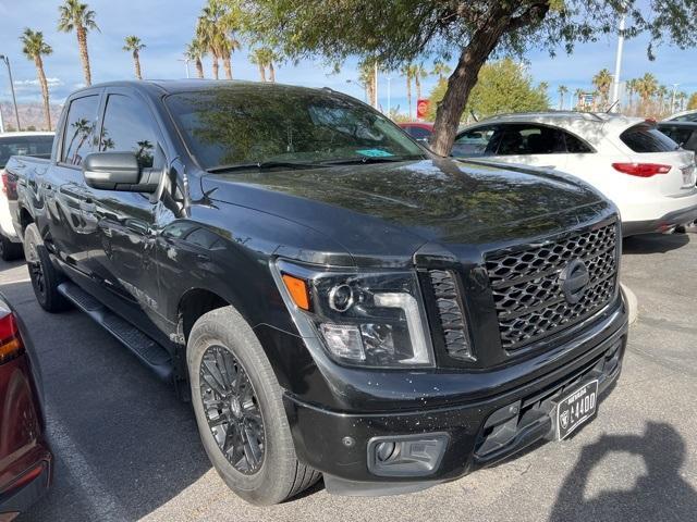 used 2019 Nissan Titan car, priced at $21,987