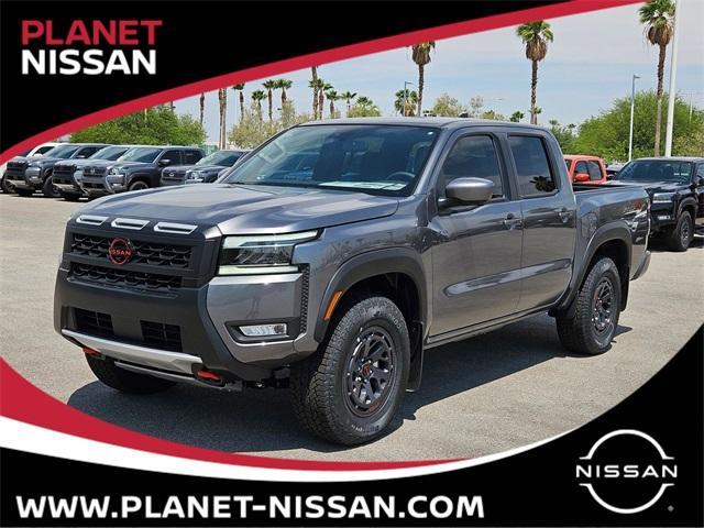 new 2025 Nissan Frontier car, priced at $41,128