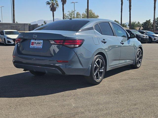 new 2025 Nissan Sentra car, priced at $22,958