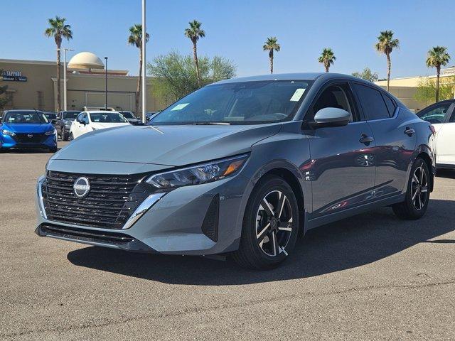 new 2025 Nissan Sentra car, priced at $22,958