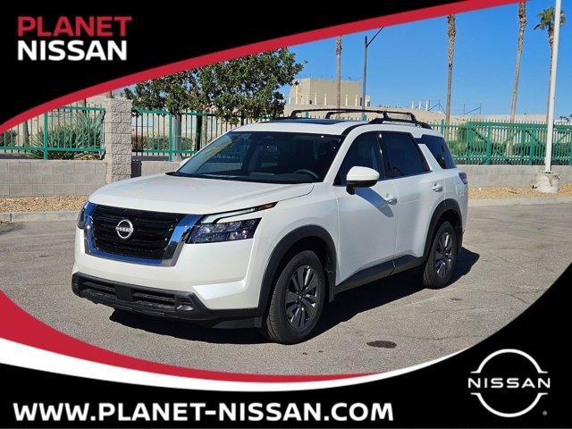 new 2024 Nissan Pathfinder car, priced at $39,807