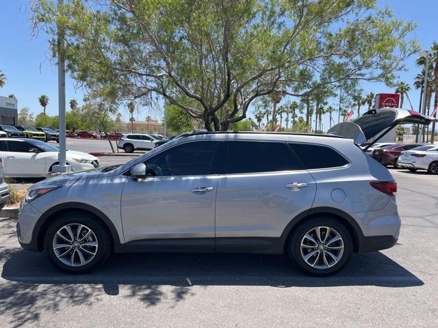 used 2017 Hyundai Santa Fe car