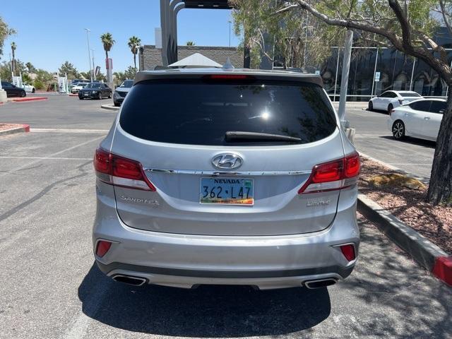 used 2017 Hyundai Santa Fe car