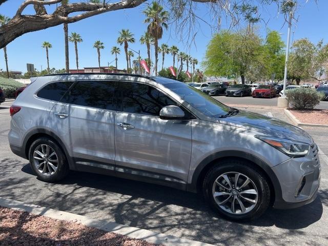 used 2017 Hyundai Santa Fe car