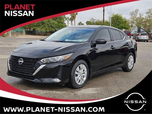 new 2025 Nissan Sentra car, priced at $20,686