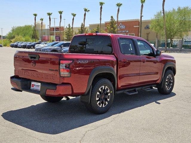 new 2024 Nissan Frontier car, priced at $38,987