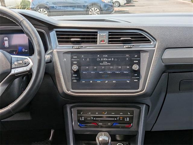 used 2022 Volkswagen Tiguan car, priced at $19,787
