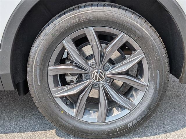used 2022 Volkswagen Tiguan car, priced at $19,787