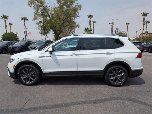used 2022 Volkswagen Tiguan car, priced at $19,787