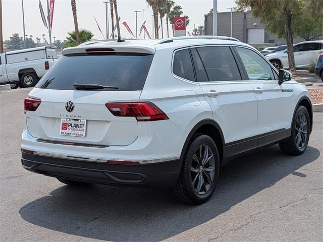 used 2022 Volkswagen Tiguan car, priced at $19,787
