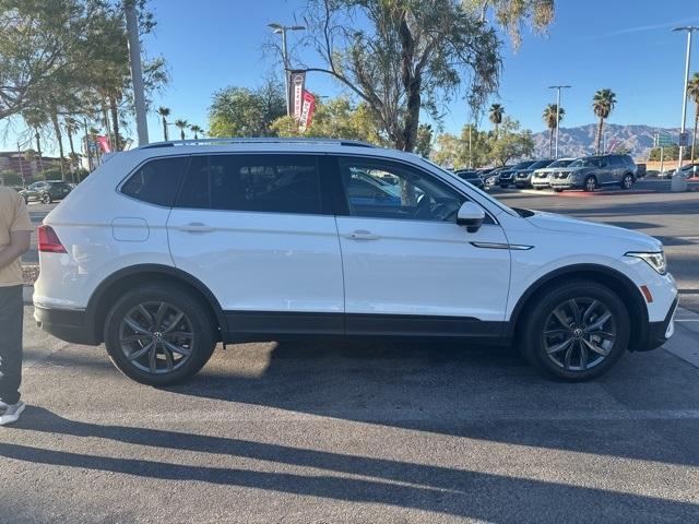 used 2022 Volkswagen Tiguan car, priced at $19,987