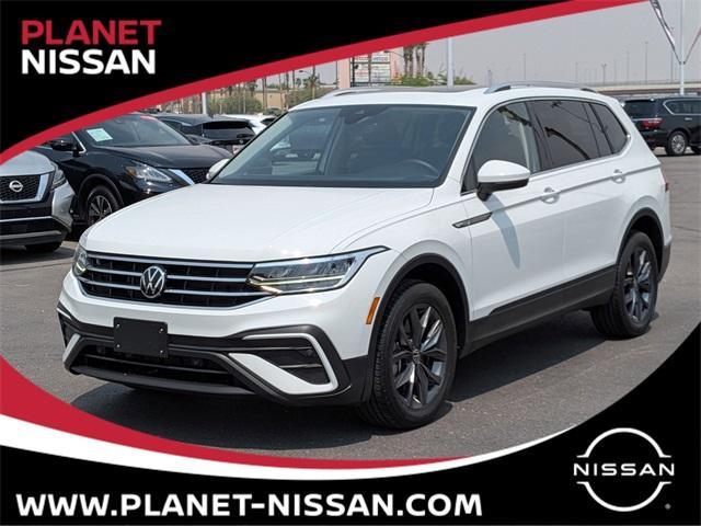 used 2022 Volkswagen Tiguan car, priced at $19,787