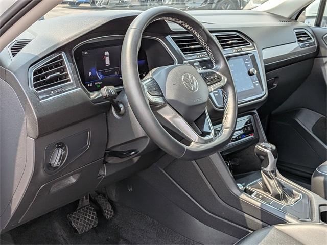 used 2022 Volkswagen Tiguan car, priced at $19,787