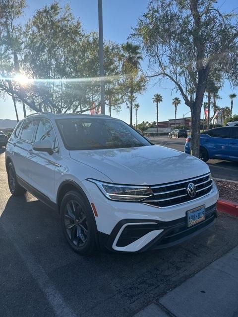 used 2022 Volkswagen Tiguan car, priced at $19,987