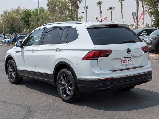 used 2022 Volkswagen Tiguan car, priced at $19,787