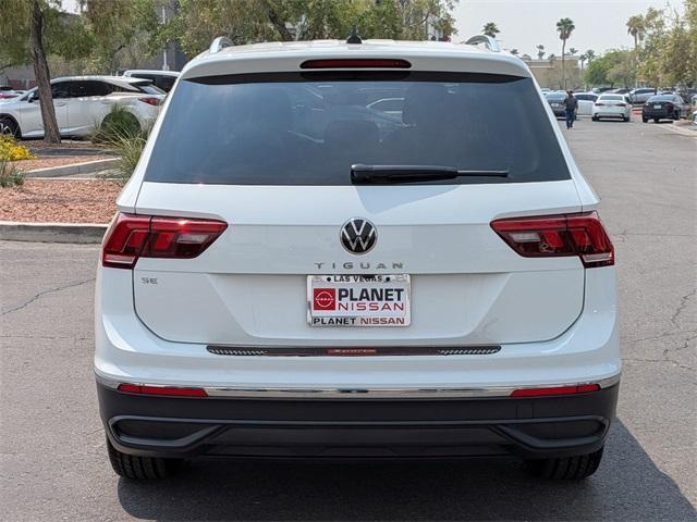 used 2022 Volkswagen Tiguan car, priced at $19,787