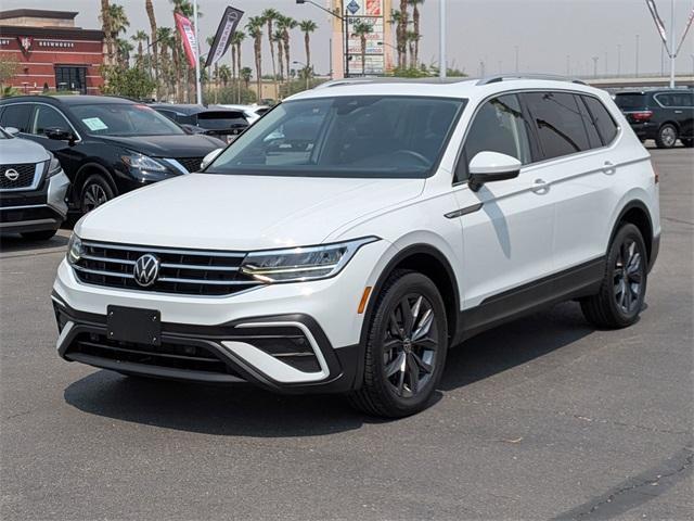 used 2022 Volkswagen Tiguan car, priced at $19,787