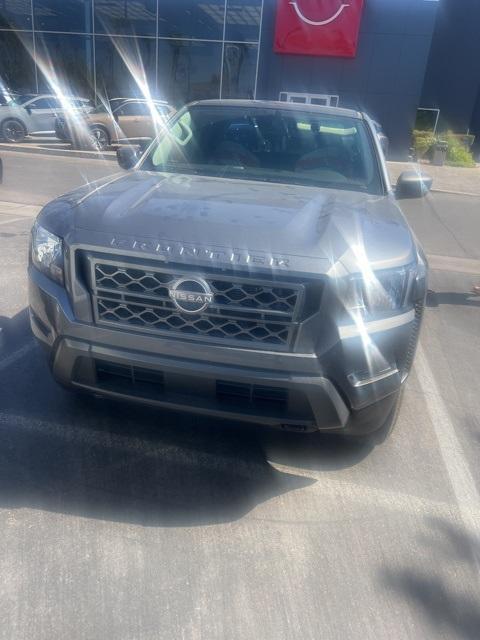 used 2022 Nissan Frontier car