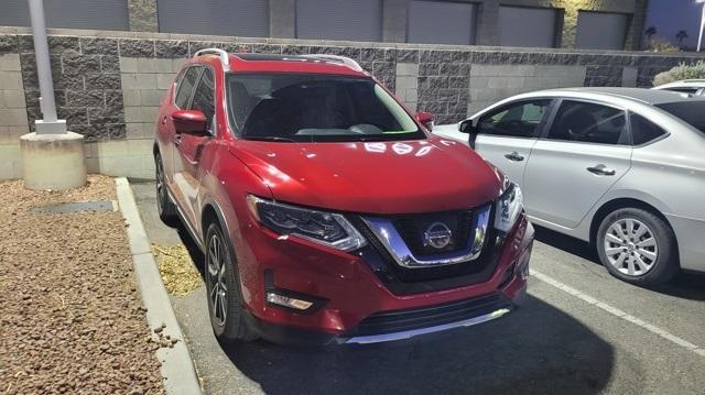 used 2017 Nissan Rogue car, priced at $14,587