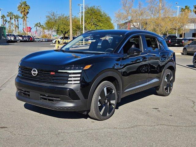 new 2025 Nissan Kicks car, priced at $27,075