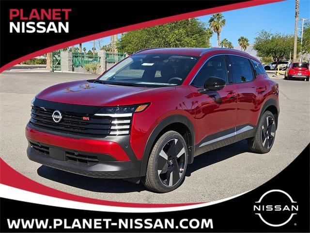 new 2026 Nissan Kicks car, priced at $27,951