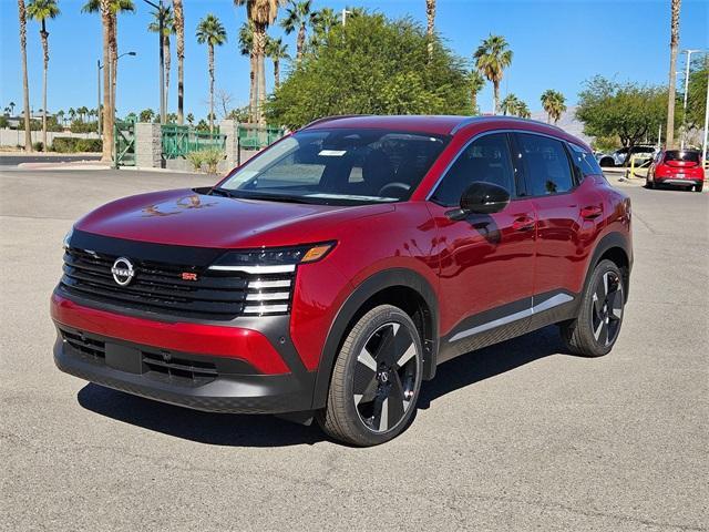 new 2026 Nissan Kicks car, priced at $27,951