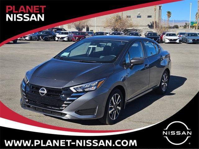 new 2025 Nissan Versa car, priced at $21,295