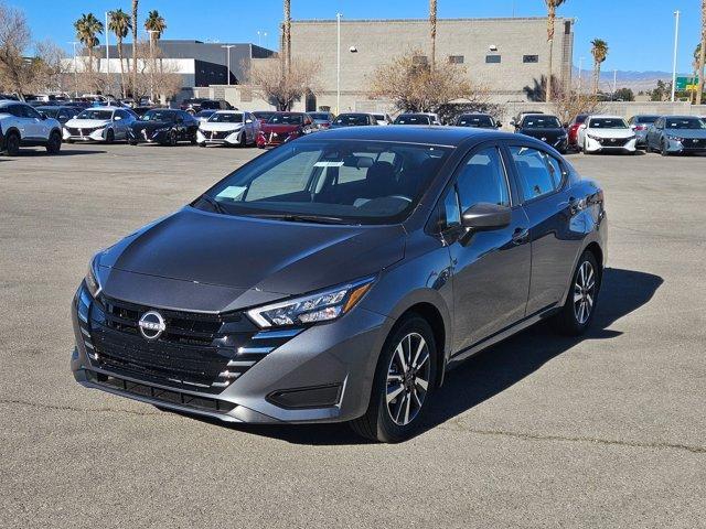 new 2025 Nissan Versa car, priced at $21,295