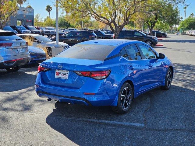 new 2025 Nissan Sentra car, priced at $22,595