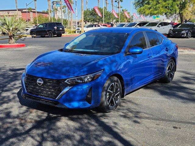 new 2025 Nissan Sentra car, priced at $22,595