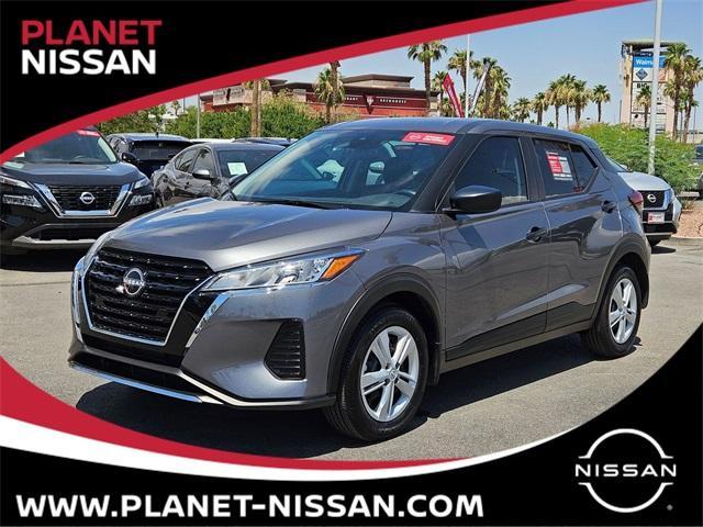 used 2024 Nissan Kicks car, priced at $17,587
