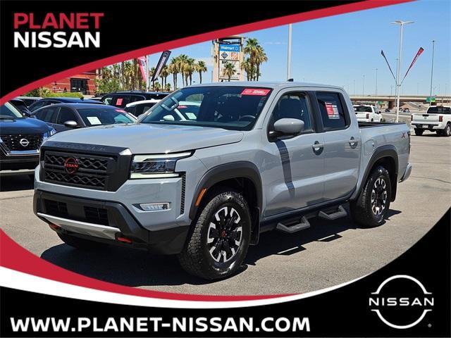 used 2024 Nissan Frontier car, priced at $36,787