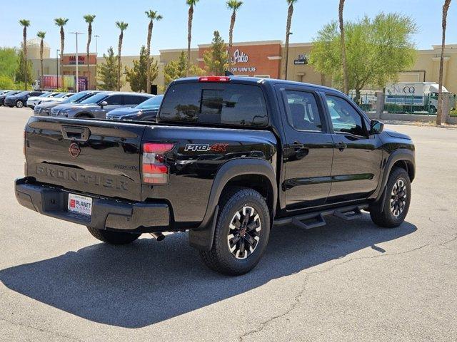 new 2024 Nissan Frontier car, priced at $38,987