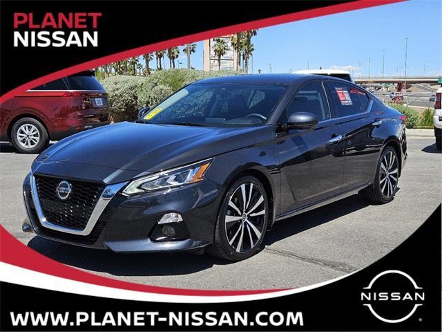 used 2020 Nissan Altima car, priced at $22,987