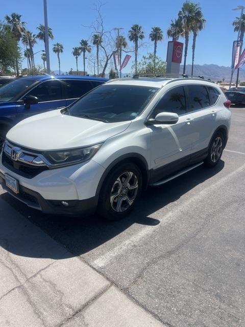 used 2018 Honda CR-V car, priced at $17,987
