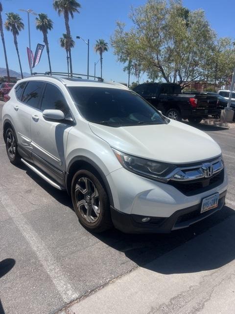 used 2018 Honda CR-V car, priced at $17,587
