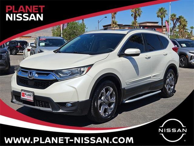 used 2018 Honda CR-V car, priced at $17,587