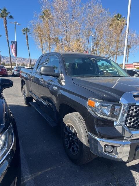 used 2021 Toyota Tundra car