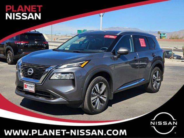 used 2023 Nissan Rogue car, priced at $28,487